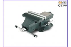 China 4 Inch Toys Testing Equipment Table Vise Clamp Vice Jaw Height 28MM supplier