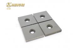 China Customized Tungsten Carbide Inserts For Planing Wood , Small Tungsten Carbide Wear Plates supplier