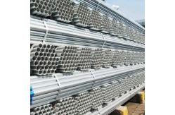 China JIS SPHC Galvanized Welded Gi Steel Pipe Hot Dipped Galvanized 500g/M2 supplier