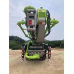 Refurbished Used Concrete Mixer Pump 200 M3/h With Scania Chassis