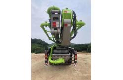China Refurbished Used Concrete Mixer Pump 200 M3/h With Scania Chassis supplier