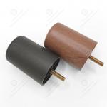 Round Plastic Feet with Screws Sofa Feet Accessories Furniture Feet