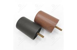 China Round Plastic Feet with Screws Sofa Feet Accessories Furniture Feet supplier