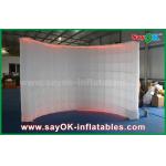 Photo Booth Wedding Props 3x1.5x2.3m Wedding Inflatable Lighting Photo Booth  Shell Cabinet For Party for sale