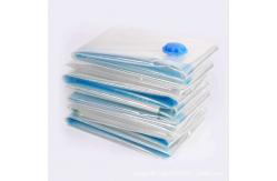 China Clothing Packaging Bag Quilts And Clothes Air Suction Vacuum Compression Bag supplier