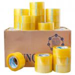 130 Yards BOPP Packing Tape 45 - 80 Mic Carton Box Packing for sale