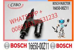 China NINE Brand Fuel Injector 0414701033 Diesel Injector 16650-00Z11 supplier