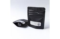 China Custom Child Resistant Mylar Bag Wholesale Tamper Evident Zipper FDA Compliant Waterproof Reusable supplier