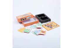 China Personalized Printable Poker Sized Playing Cards With Custom Square Designs supplier