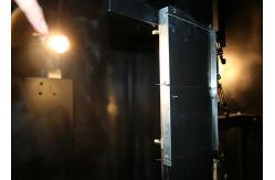 China Textile Damaged Length And Flammability Time Vertically Test Chamber ISO 6941 supplier