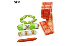 China High Shrink Colourful Flexography Printing Nylon Sausage Casing For Homemade Sausages supplier