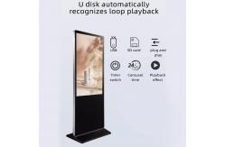 China Digital Signage Lcd Wall Mounted Advertising Android Display supplier
