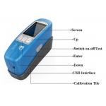 Portable Coating Granite Digital Gloss Meter Chinese / English Switching for sale