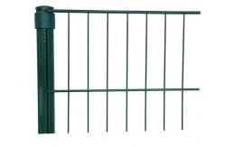 China Safety Fencing Powder Coated 8mm Welded Wire Mesh Panel supplier