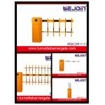 Automated electronic Barrier Gate Arm With Die casting Aluminum Alloy Motor