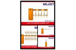 China Automated electronic Barrier Gate Arm With Die casting Aluminum Alloy Motor supplier
