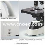 3.0M , 40x - 1000x Digital Biological Student Microscope For Middle School