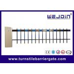 10 Million MTBF 100% Duty Cycle Parking Barrier Gate TCP IP for sale