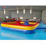 Commercial Inflatable Two-player Battle Games Gladiator Jousting Arena Fighting Game for sale