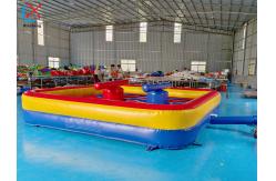 China Commercial Inflatable Two-player Battle Games Gladiator Jousting Arena Fighting Game supplier