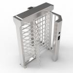 Full Height Automatic Turnstile Single Access Quality Full Height Turnstile for sale