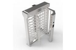 China Full Height Automatic Turnstile Single Access Quality Full Height Turnstile supplier