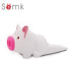 Anti Slip PVC Door Stopper , Rubber Door Stop Wedge Pig Shaped for sale