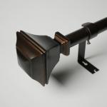 Modern Plating Treatment 300cm Plain Pipe Curtain Rods for sale