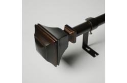 China Modern Plating Treatment 300cm Plain Pipe Curtain Rods supplier