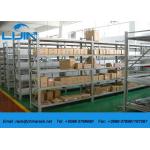 Cold Roll Steel Light Duty Racking Corrosion Protection 50--300kg / Layer Load for sale