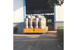 China Mold Handling Motorized Transfer Trolley supplier