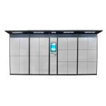 24 Hours Intelligent Customization Fresh Vegetable Automated Locker System With Refrigerator for sale