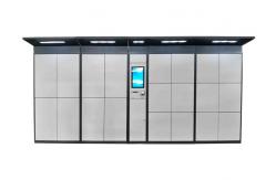China 24 Hours Intelligent Customization Fresh Vegetable Automated Locker System With Refrigerator supplier