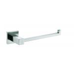 anti rust Bathroom Hardware Sets , Brushed Nickel Towel Hook Rack 24x13x62cm