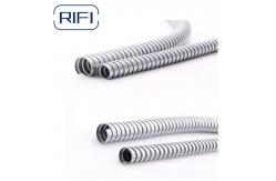 China 3/4 Galvanized Steel Electrical Flexible Conduit For Wire And Cable Protection supplier
