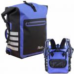 TPU Bicycle Grocery Carrier 20L 25L Bicycle Pannier Bag Backpack for sale