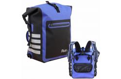 China TPU Bicycle Grocery Carrier 20L 25L Bicycle Pannier Bag Backpack supplier