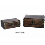Rectangle 28*20*12 Treasure Chest Storage Trunk for sale