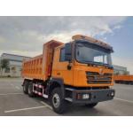SHACMAN 12Wheels Tipper Truck F3000 6x4 375Hp EuroV Yellow for sale