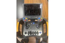 China AC380V Joystick Remote Control , IP65 Industrial Remote Controller supplier