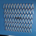 Architectural Conveyor Belt Stainless Steel 316 Woven Metal Spiral Decorative Mesh for sale