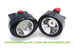 China 3 Watt 10000 Lux LED Mining Light Water Proof IP68 ATEX Certification supplier