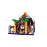 Pirate Themed 6x7.5x6m Commercial Inflatable Water Slides for sale