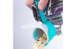 China Kitchen Chip Bag Food Storage Sealing Clips With Pour Spouts supplier