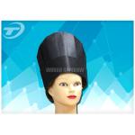 Eco - Friendly Disposable Mob Cap / Breathable Soft Paper Chef Hats for sale