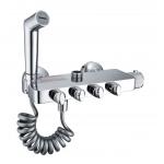 ABS Thermostatic Shower Faucet Wall Mounted Handheld Bidet Faucet for sale