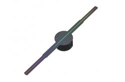 China Display 3d Hologram Projector Fan Digital Hologram Display Fan Signage Lcd supplier