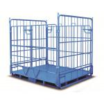 Movable Heavy Duty Anti Rust Steel Box Stackable Stillages for sale