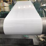 Z200 Prepainted Galvanized White Color PPGI Steel Coil For Making Whiteboards for sale