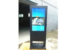 China Weatherproof Outdoor Touch Screen Kiosk Electronic Advertising Led Display Screen supplier